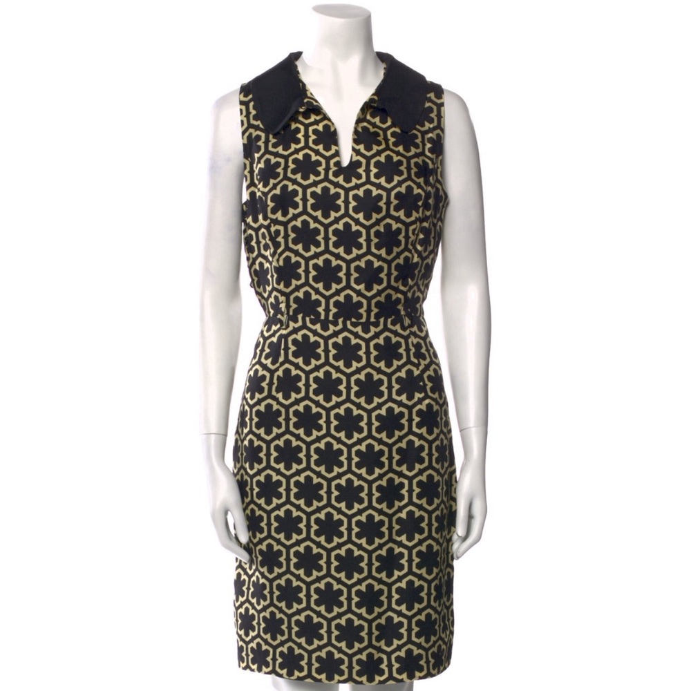 Milly Silk Printed Mini Dress